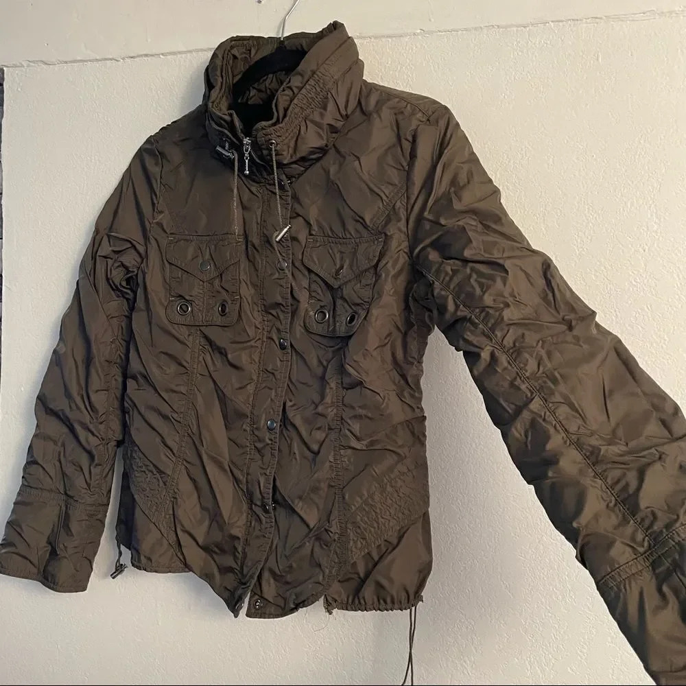 RAZA green utility jacket - Picture 12 of 14